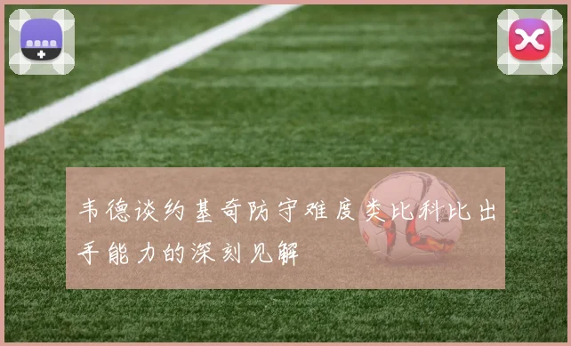 韦德谈约基奇防守难度类比科比出手能力的深刻见解