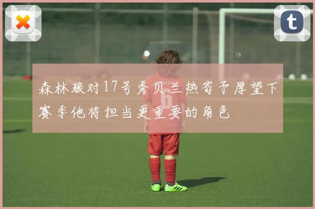 森林狼对17号秀贝兰热寄予厚望下赛季他将担当更重要的角色